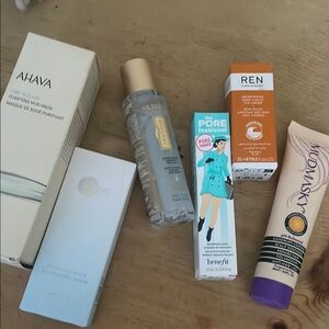 Skincare and Beauty Product Set